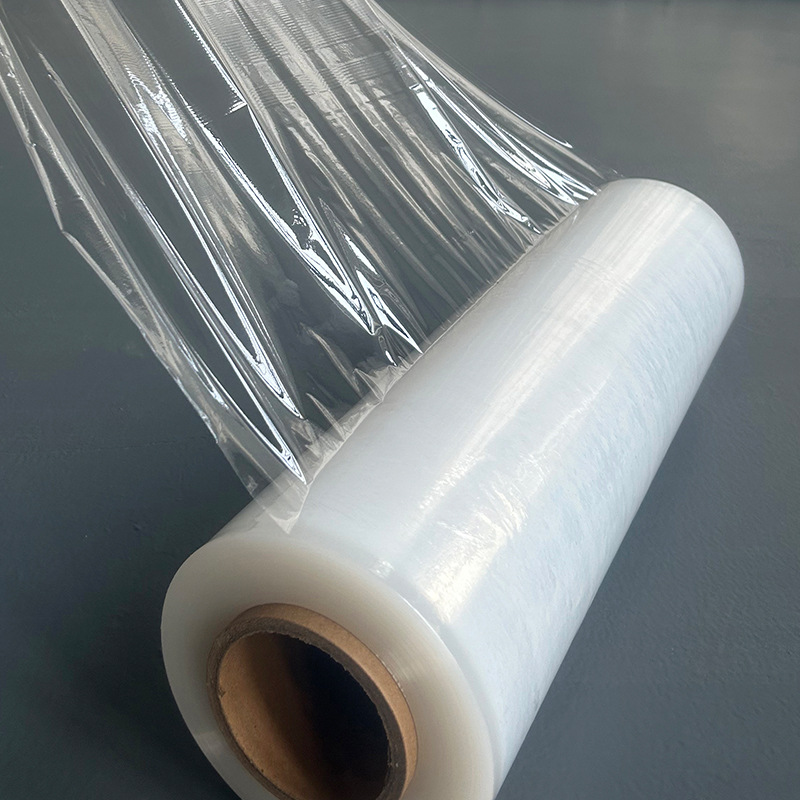 High Quality LLDPE Stretch Film Plastic Wrap Roll Soft PE Pallet Wrapping For Food &amp; Chocolate Competitive Price