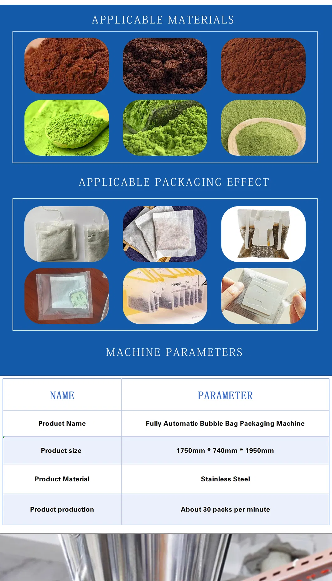 Intelligent 2-Layer Packaging System for Drip Coffee Sachets ODM/OEM