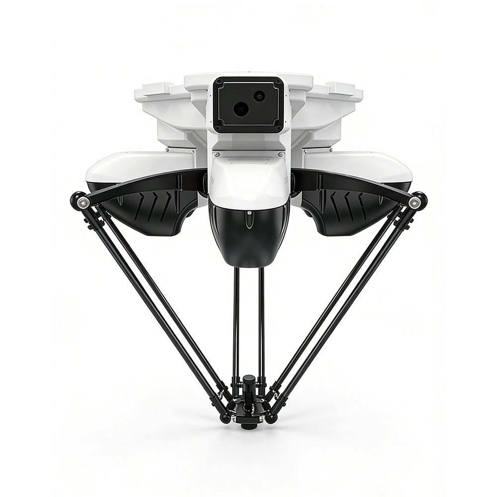 Payload Industrial Parallel Robotic Arm Delta Robot with Gearbox and Motor Visual System for Packaging and Sorting