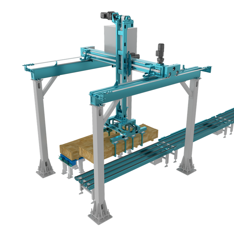 Palletizing / Depalletizing Robot Picking System Smart Robotic Inventory Management for Streamlined Supply Chains