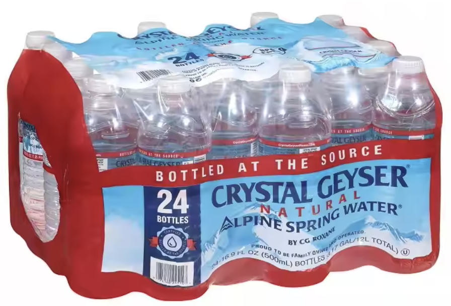 Plastic bottles