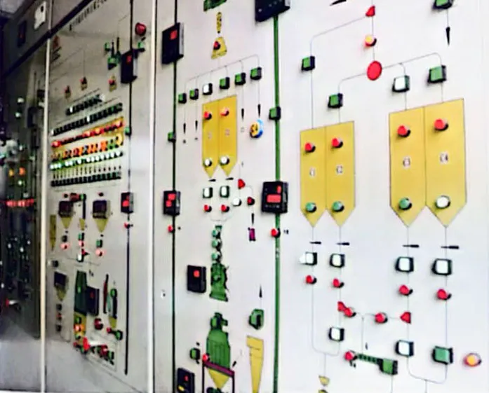 PLC Control Mixer