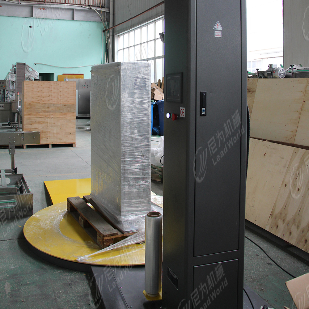 LWT Intelligent Customizable Fully Automatic Packing Pallet Wrapper Machine Stretch Film Wrapping Machine