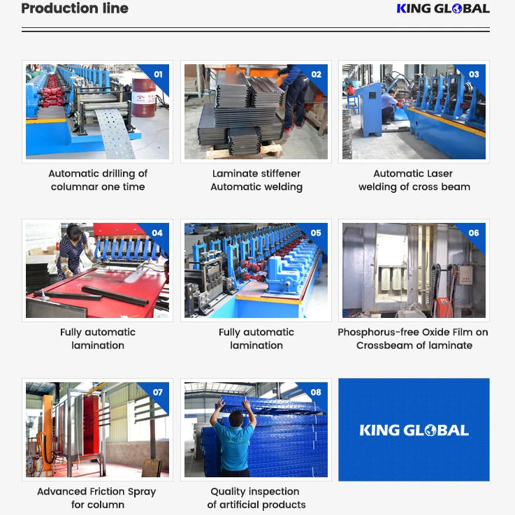 Heavy Duty Load-Bearing Multifuncional Warehouse Steel Boltless Storage Stacking Rack &amp; Shelves