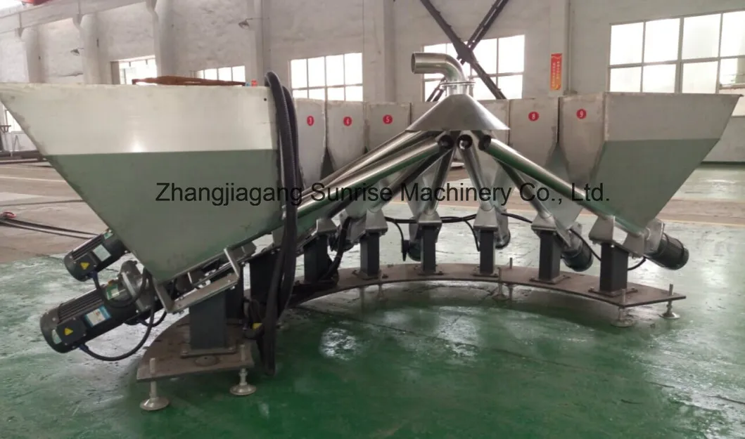 Auto Plastic PVC Calcium Chemical Automatic Weighing Mixer System