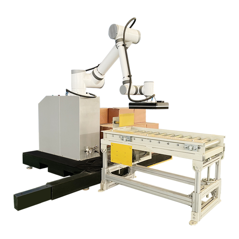 High Quality Palletizing Robot Arm Palletizing Bags/boxes Automatic Palletizer/Robotic palletizer