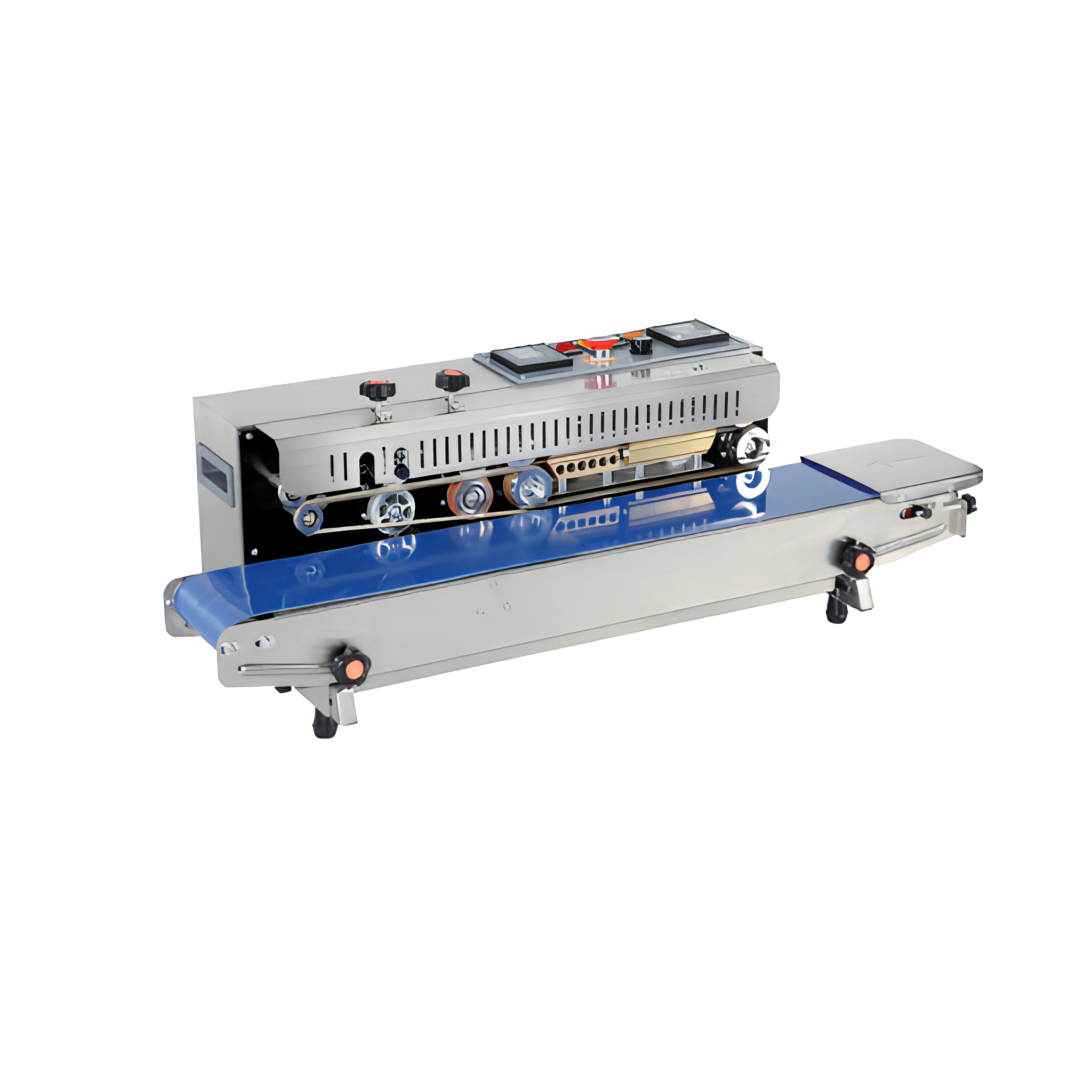 Intelligent Big Bags Liquid Packaging Sealing Machine Horizontal Continuous Bag Band Sealer