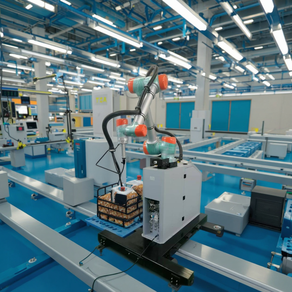 Automated Palletizing Logistics Robot Equipment