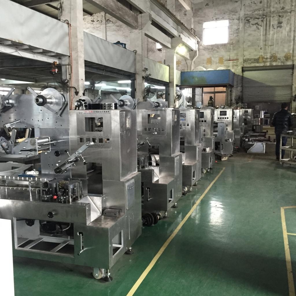ECHO Automatic Horizontal Small Cookies Biscuit Packing Machine Biscuit Pillow Cookies Wafer Biscuit Packing Machine