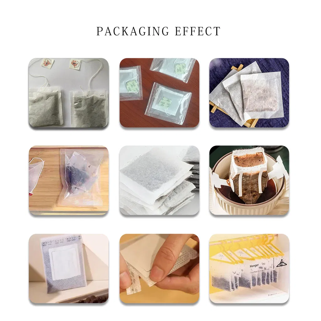 Intelligent 2-Layer Packaging System for Drip Coffee Sachets ODM/OEM