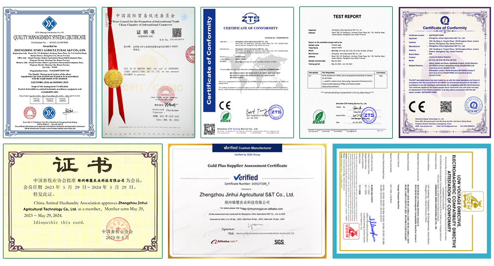 Certifications