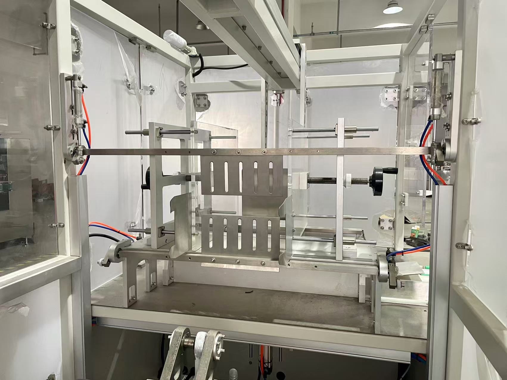 Automatic Factory Price Case Packer Box Packaging Machine Electric Drive for Food Chemical Beverage with Core PLC Components