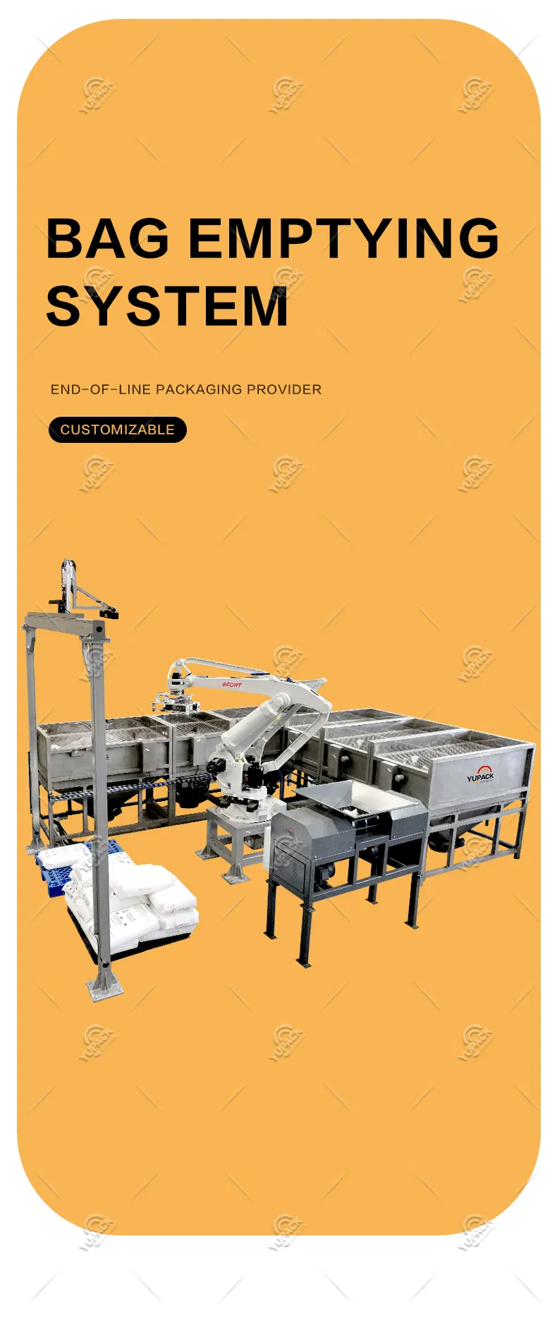 Intelligent Robotic Bag Breaking and Emptying System