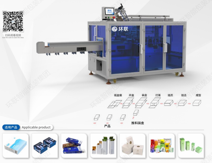 UBL Customized Fully Automatic High Speed Carton &amp; Case Packaging System for Fulfillment Centers ISO 9001/CE Certified