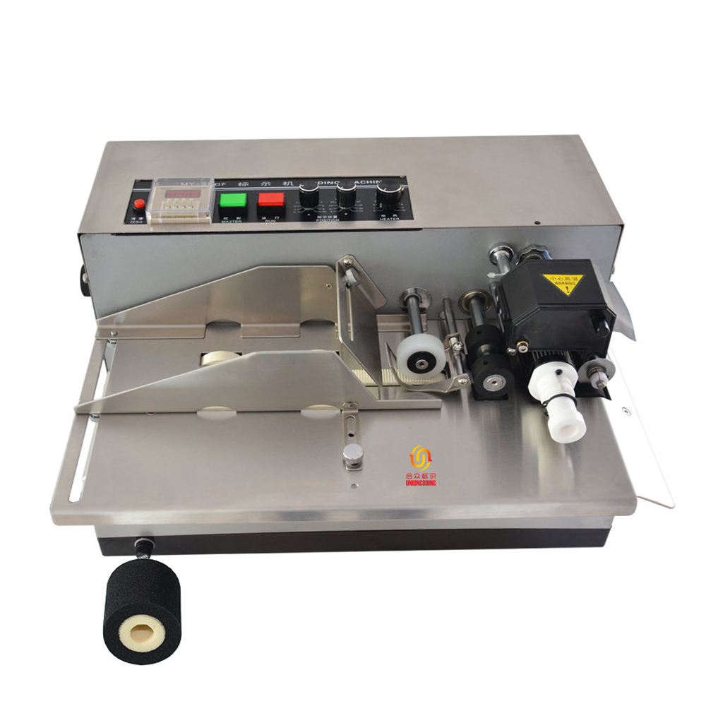 MY-380 Multi-function Labeling Label Printing Coding Machine Hot Product 2022 Dry Ink Code Machine Electric Provided