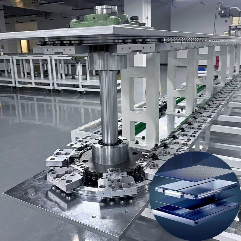 Automatic Circular Conveyor System For The Assembly CE And ISO Certified Fast Delivery Non-standard Customization Factory