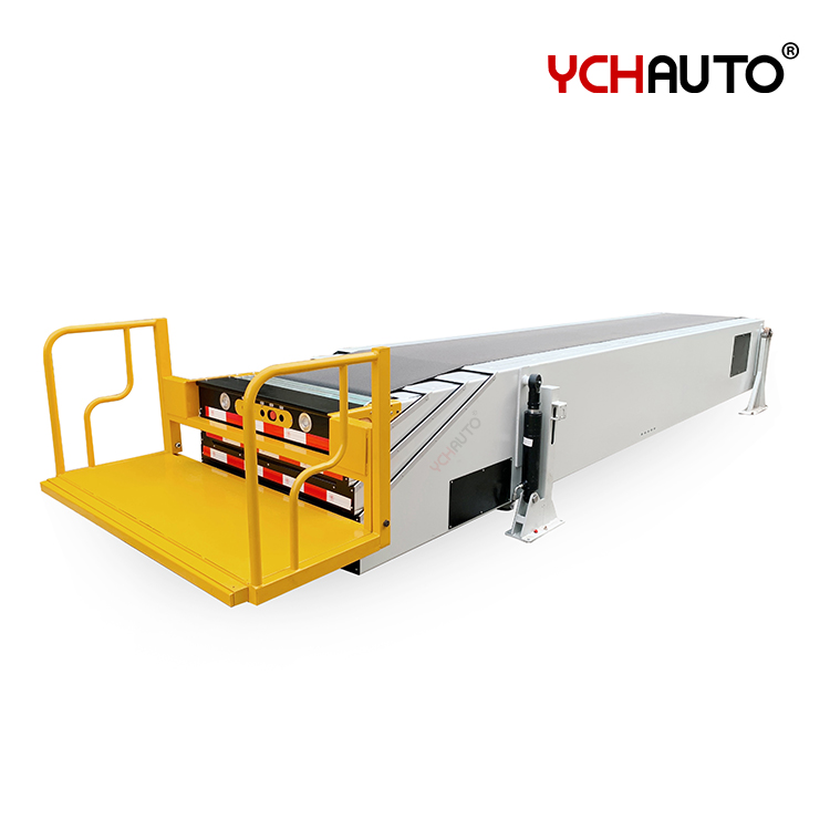 Warehouse Automated Conveyors System Truck Loading Unloading Expandable Box System Telescopic Belt Conveyor with CE