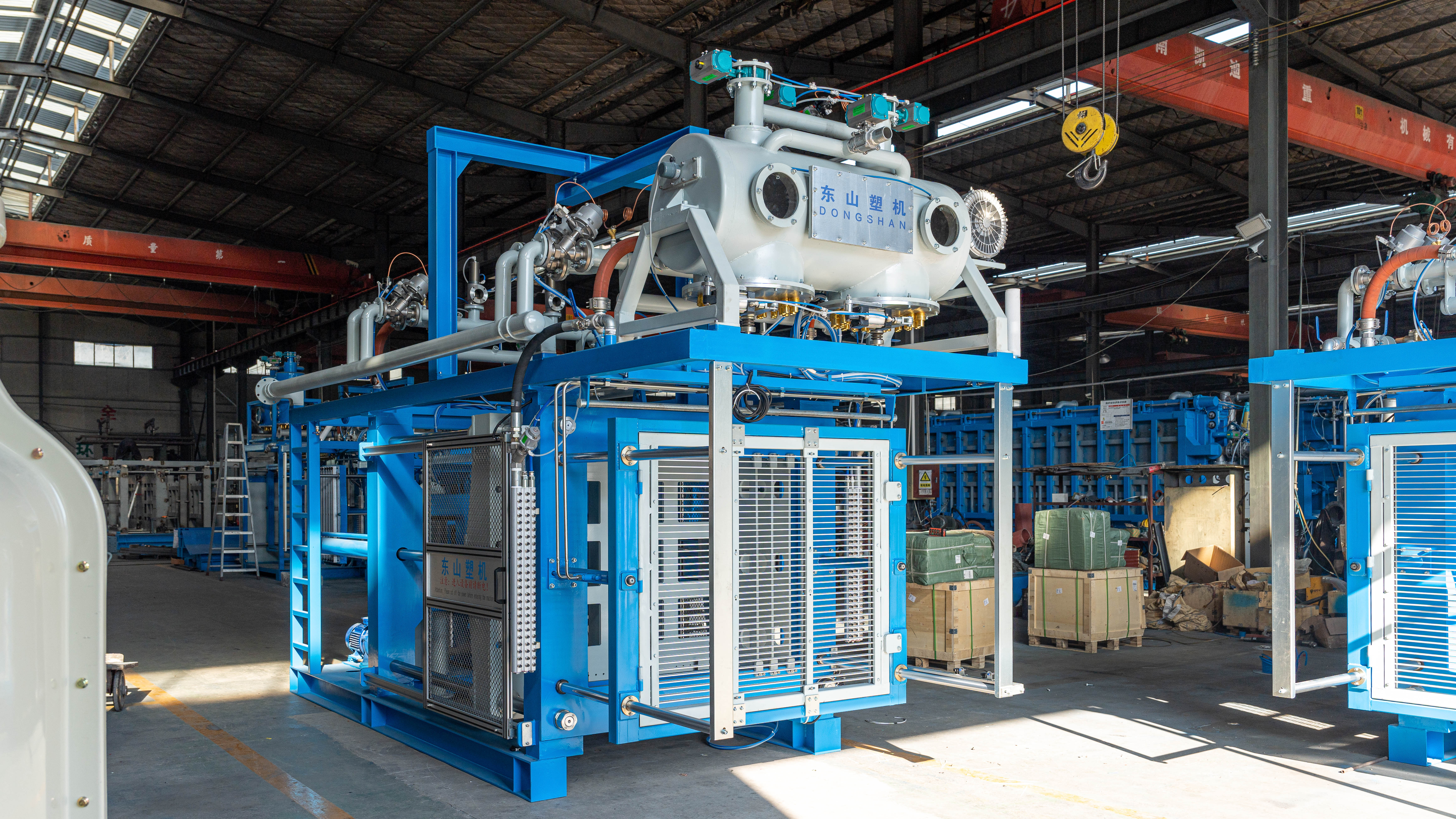 Factory-Direct EPS Fully Automatic K Type Shape Machine Plastic Vacuum Forming Equipment for Electronic Device Packaging