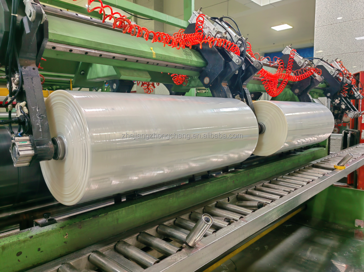 30 Micron Single Wound Standard Polyolefin/POF Shrink Film for Automatic/Manual Packaging Machine