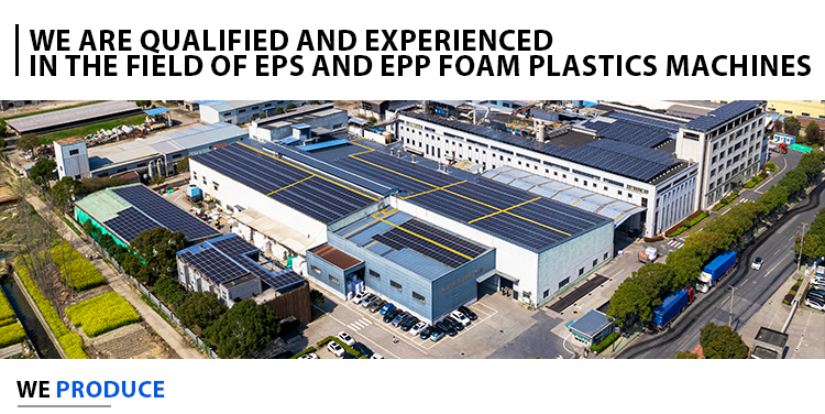 EPS Molding Machine Process