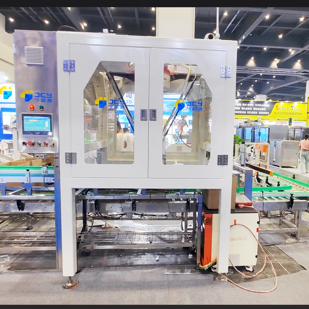 Intelligent Automatic Robotic Hand Packing Machine Cartoning Machine Case Robot Packer
