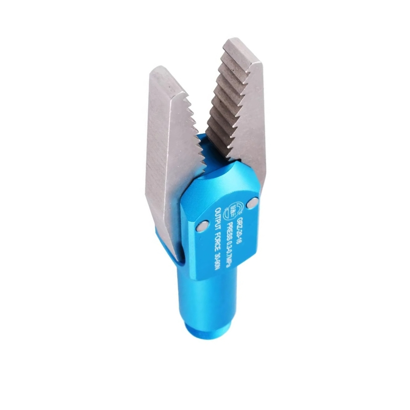 High-Durability Grz-20-16h Pneumatic End of Arm Tool Gripper Robot Gripper Fixture for Industrial Automation Robots