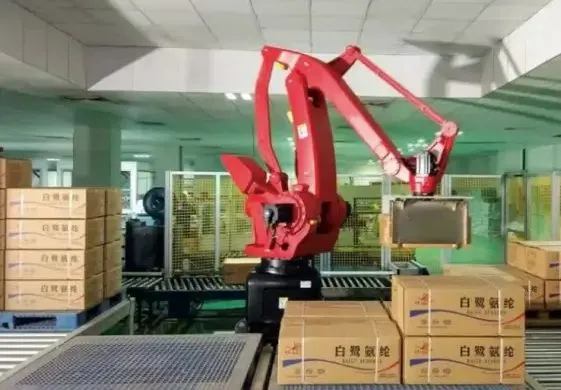 Advanced Robotic Depalletizing System with Durable Arm Technology