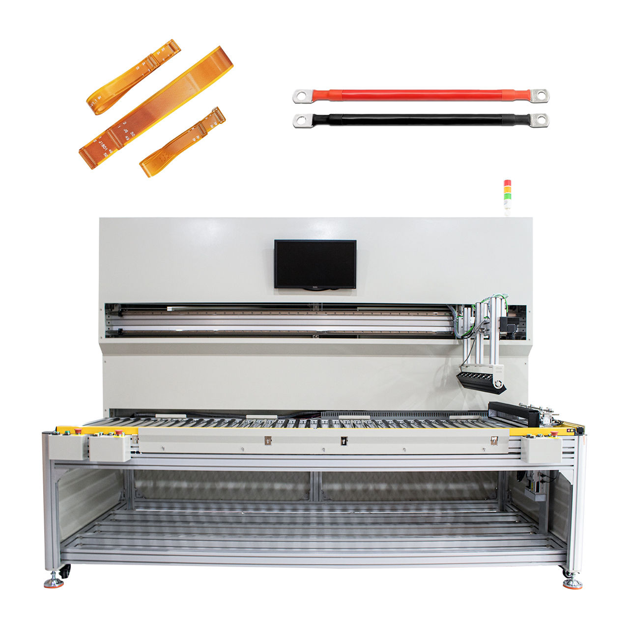 High-Speed CCD Vision Inspection System with AI, 100% Online Quality Control for Manufacturing &amp; Weighing Electronic Components