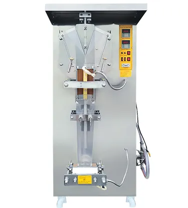 Sachet Liquid Pouch Filling Machine Details