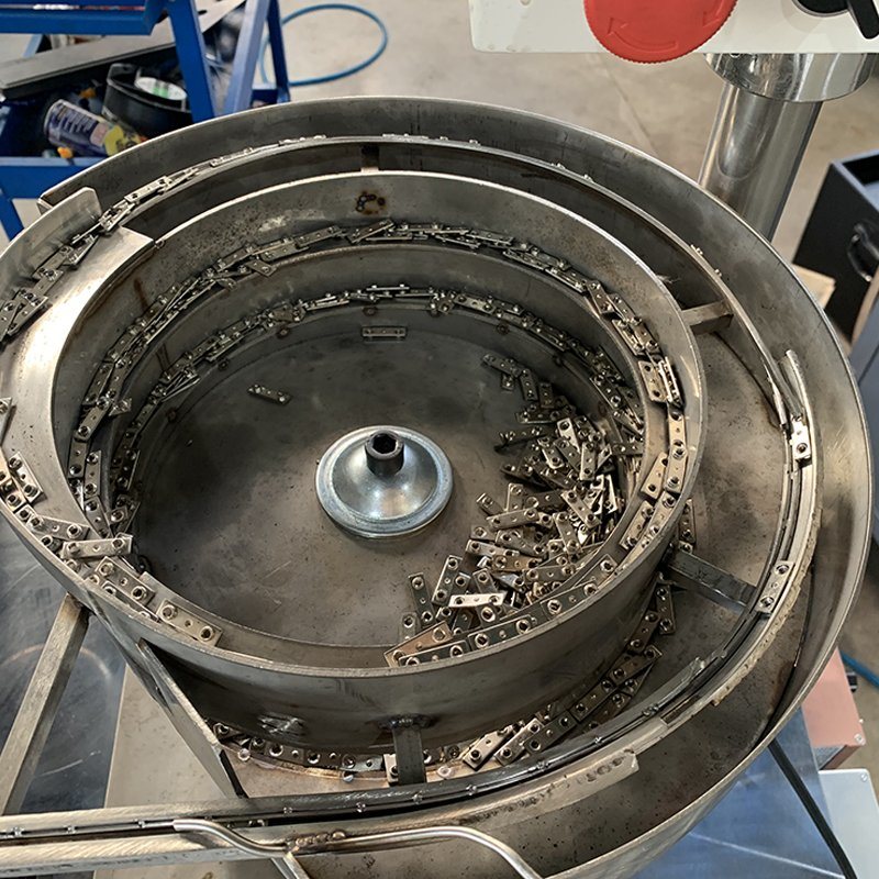 Cheap CE Certified Vibrating Bowl Feeder Automatic Feeding System Custom Vibrating Bowl Feeder