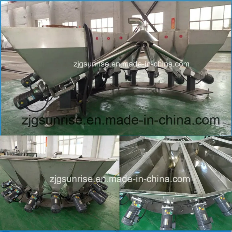 PVC Additives Auto Weighing System Setup