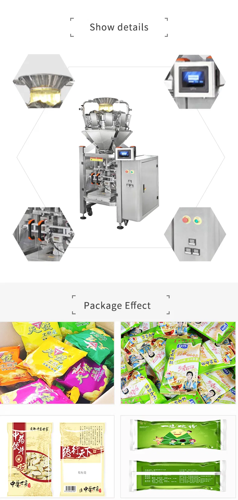 Advanced Automatic Vegetable and Fruit Weighing and Sealing System