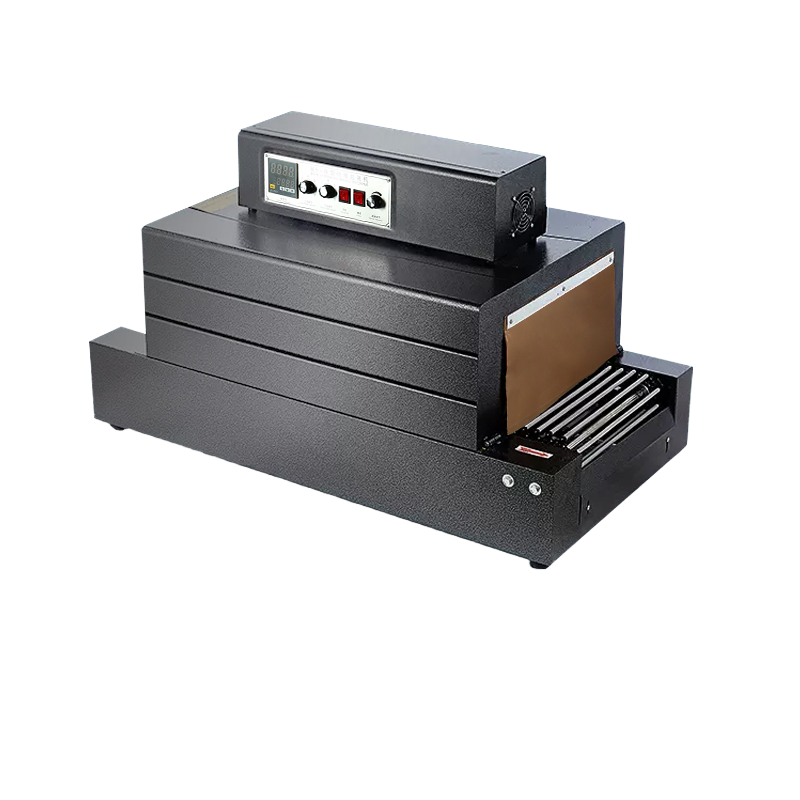 R-Pack Low Noise Shrink Tunnel Machine For Cosmetics Packaging Uniform &amp; Aesthetic Shrink Wrap For Beauty Products