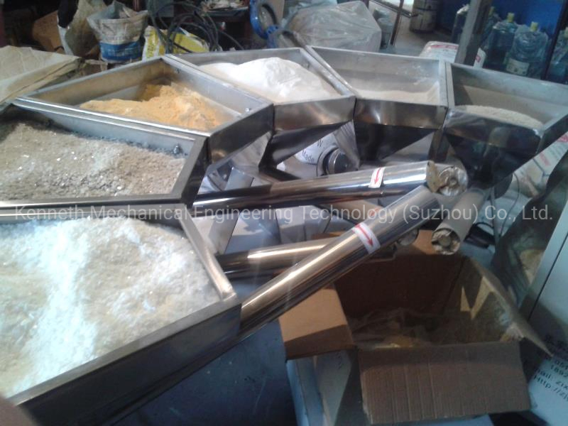 Automatic Powder Additives Weighing Metering Dosing System 50kg