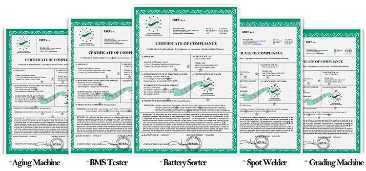 Certification Documents
