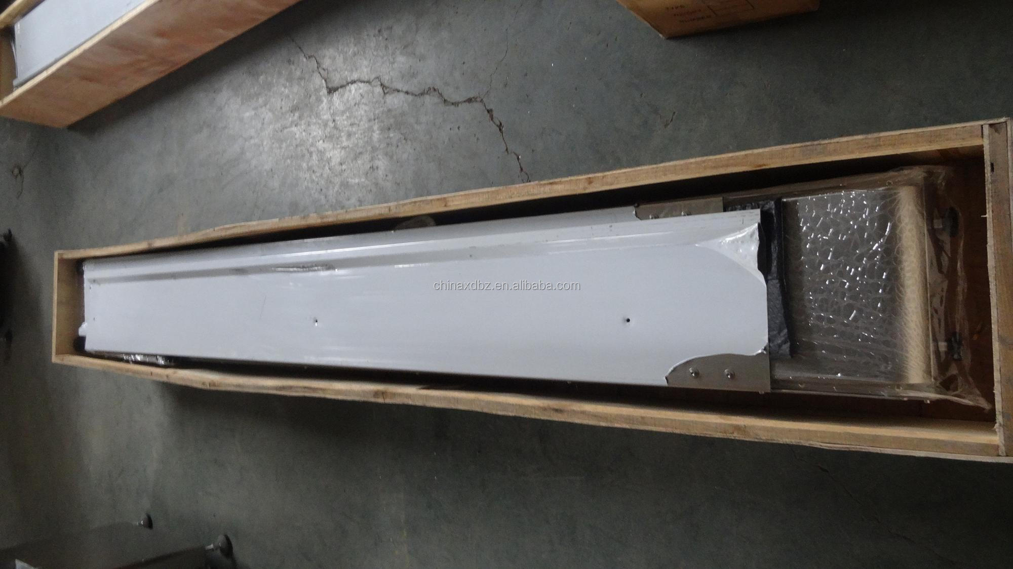 Wooden case packaging step 1