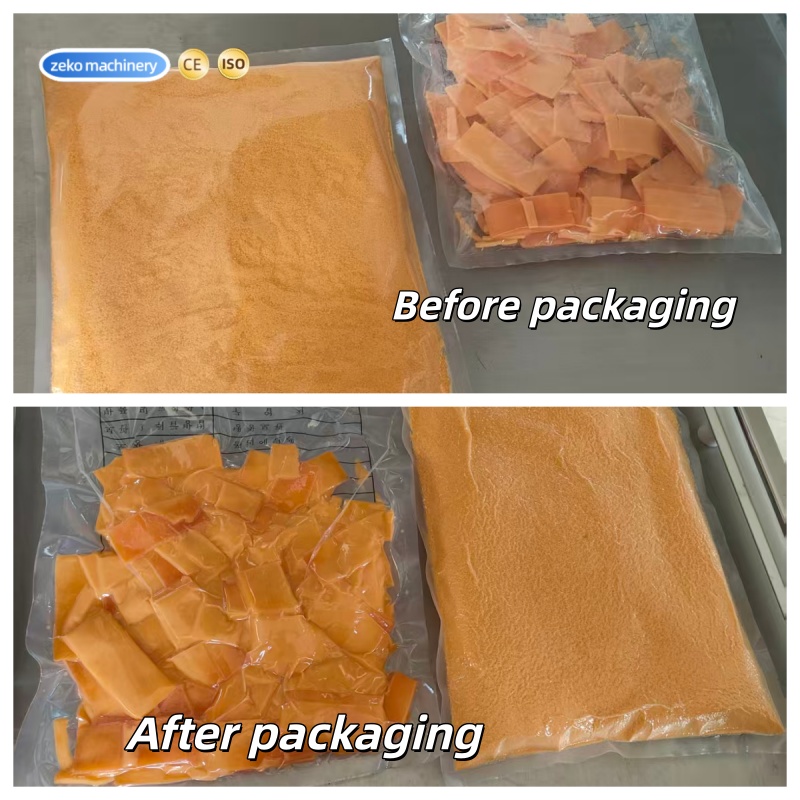 Industrial Heavy-Duty Vacuum Packaging Machine Sealing Equipment for Commercial Factories Food Meat Seafood Cheese