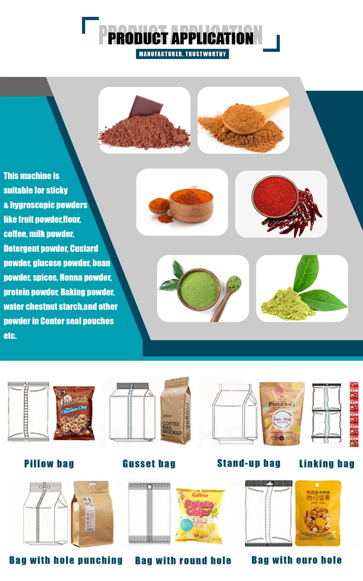 Advanced Vertical Packing System for Efficient Drink Powder Packaging