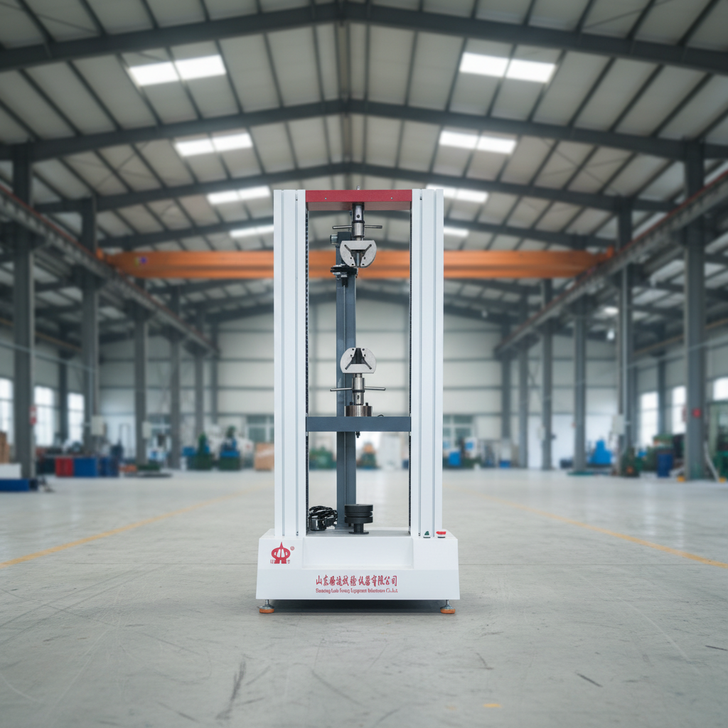 Microcomputer - Controlled Electronic Universal Testing Machine for Industrial Quality Inspection