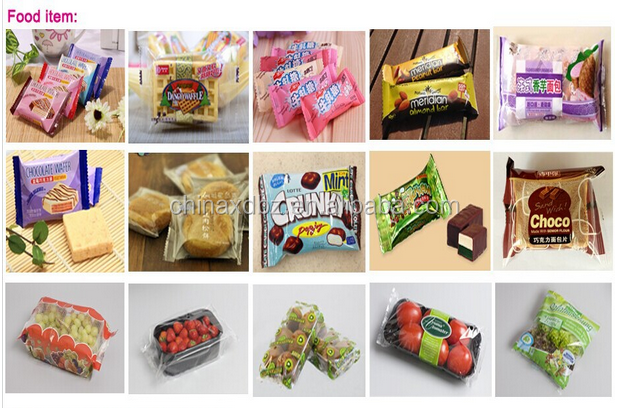 Non food packaging samples 4