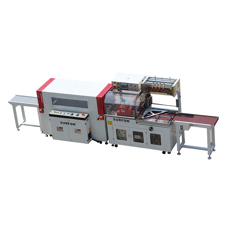 KUKO GH-3015L+SF-5030LG China Superior Hi-speed Auto Nylon Shrink Wrapping Machine