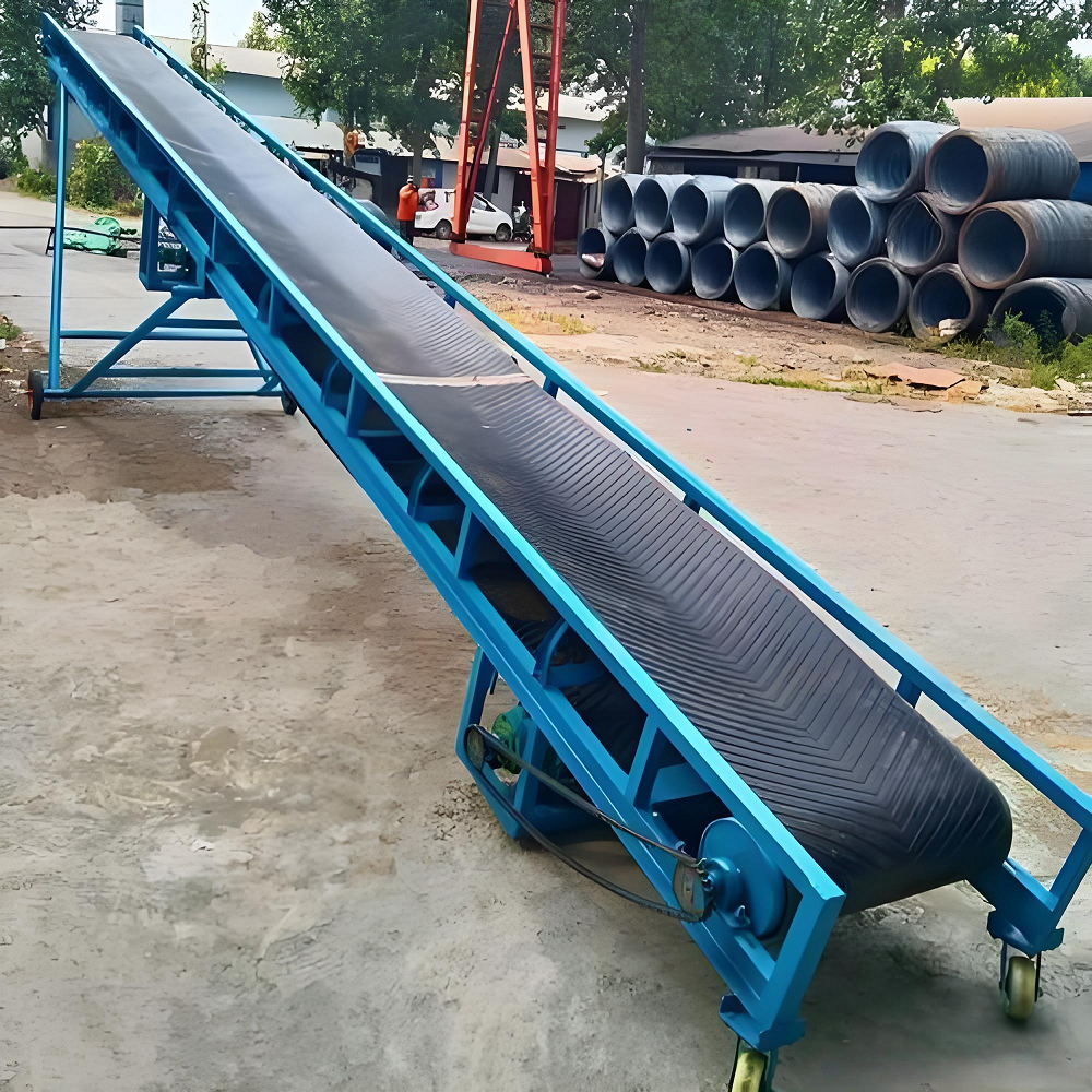 New Customized Automatic Construction Works Moving Assembly Line Conveyor Belt Equipment High Capacity High Efficiency Low Cost