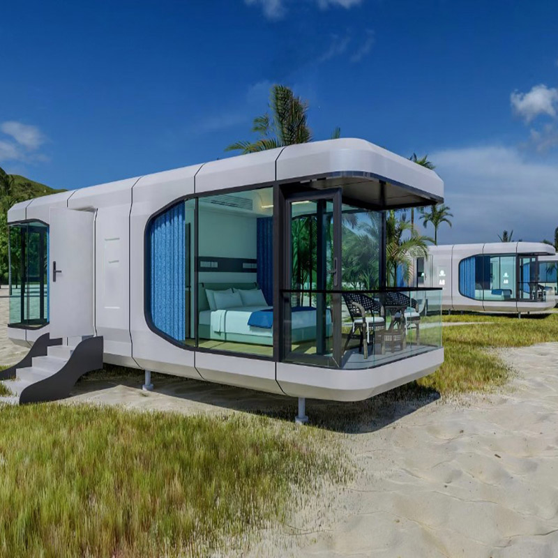 High-End with a Wide Variety of Models Available Space Capsules