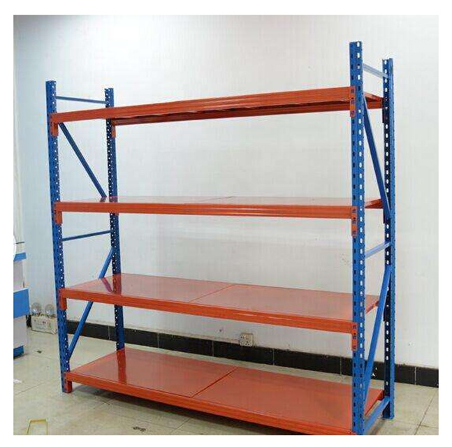Medium Weight Goods Shelf Steel Pallet Rack Warehousing Equipment