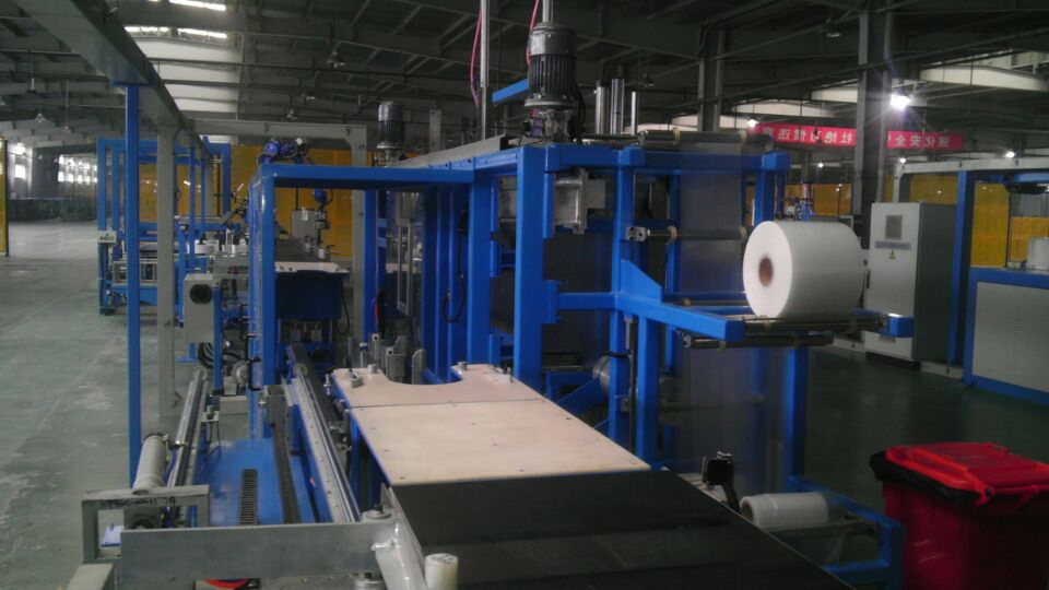 Cable Coil Palletizing and Depalletizing System with Cartesian Coordinate Robot