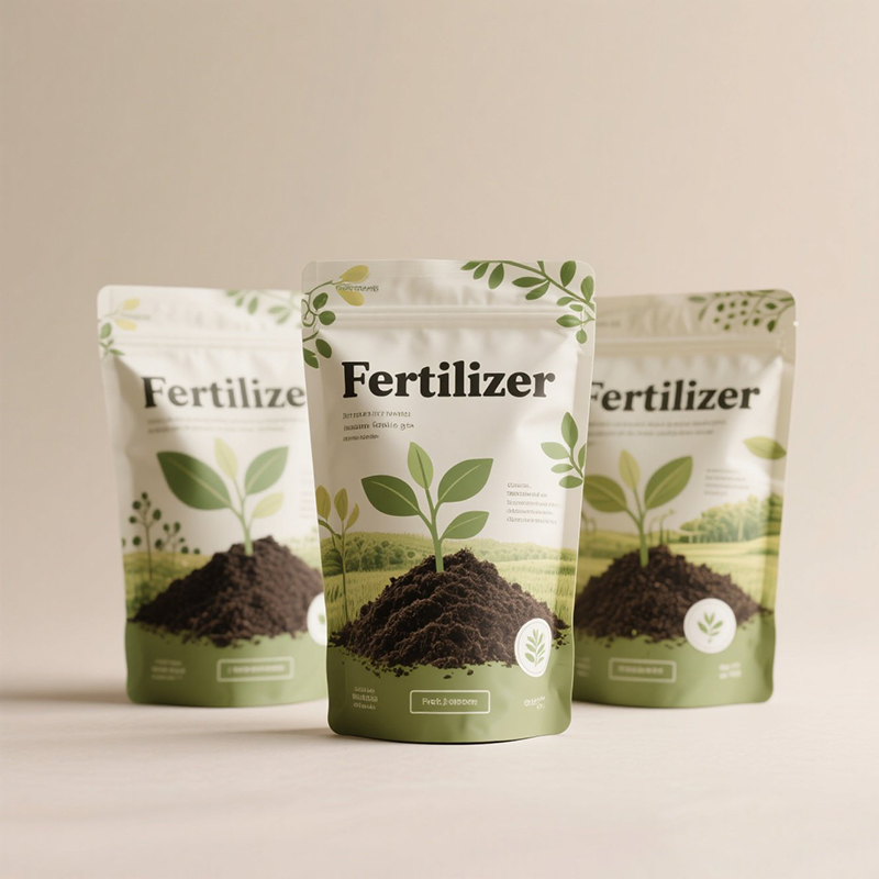 Custom Glossy Printed Heat Seal Stand Up Pouch Moisture-Proof For PE Laminated Nuts Bag For Food Storage