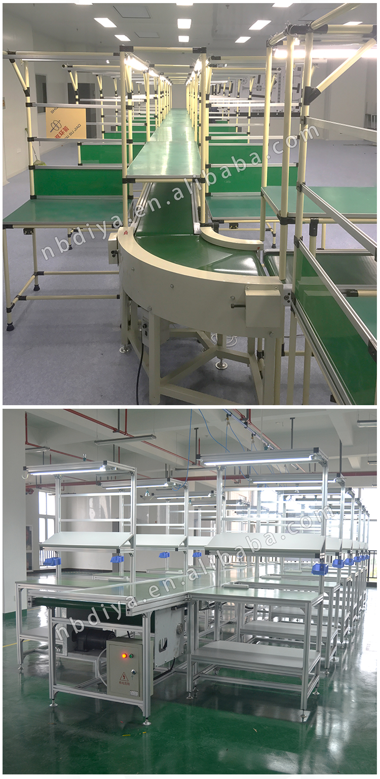 Automated Assembly Line Structure