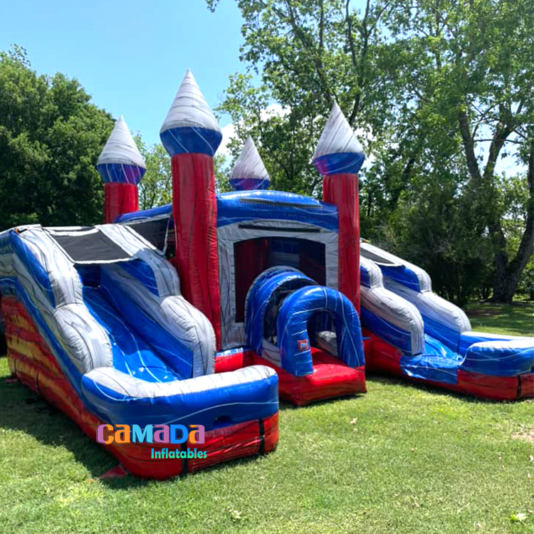 Party Rental PVC Cartoon Bounce Jumping House Castle Inflatable Toy Story Bouncy Castle With Slide Outdoor or Indoor