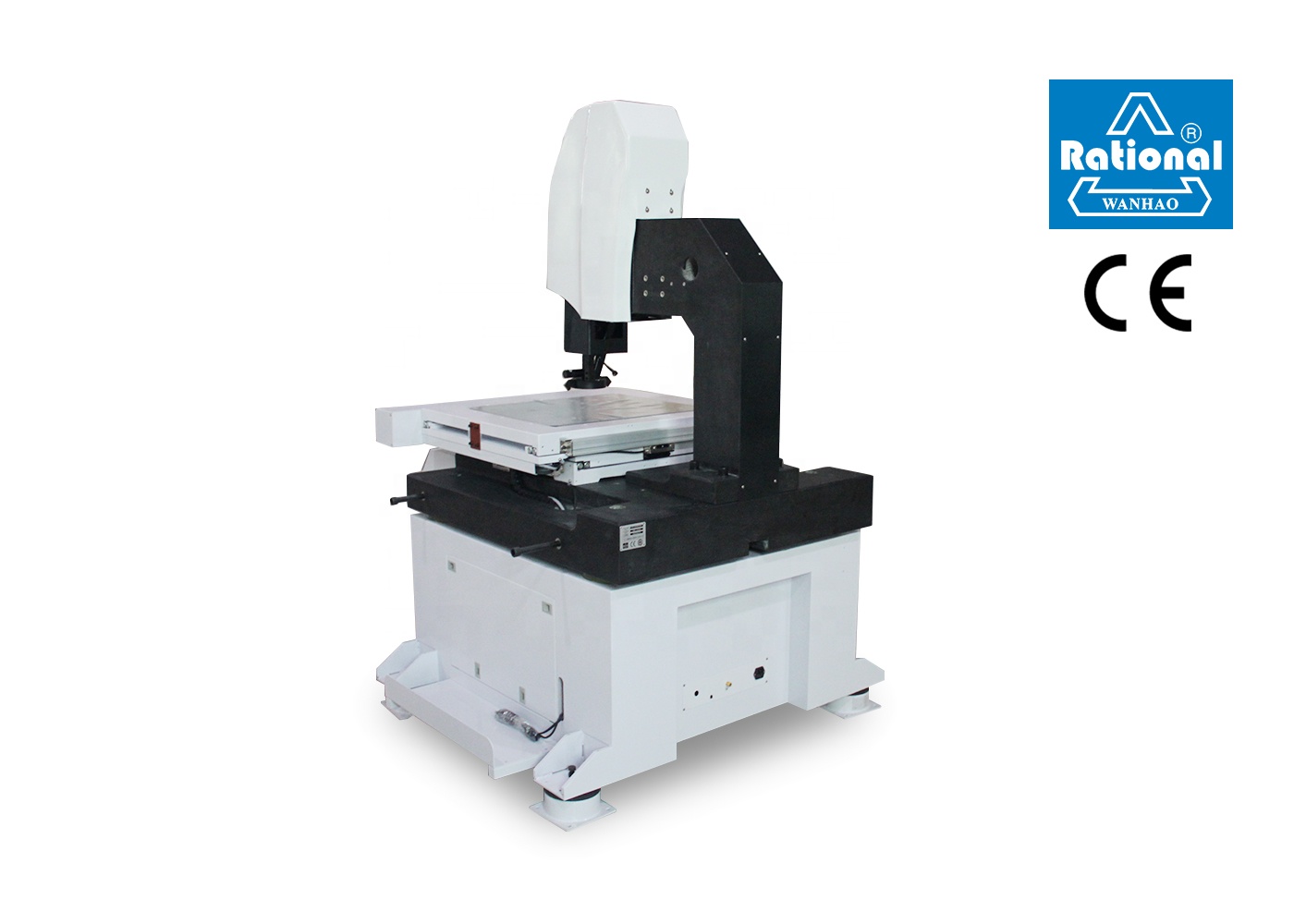 For 2D/3D Vision Inspection System Optical Testing Equipment Video Measuring Machine Quality Control 0.5um Accuracy CE/ISO
