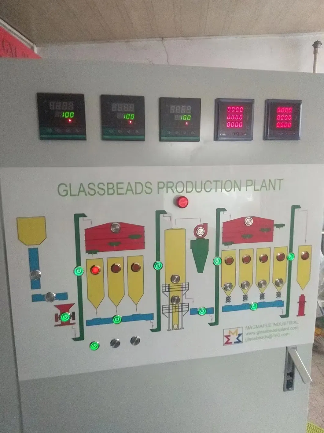 PLC Control Mixer